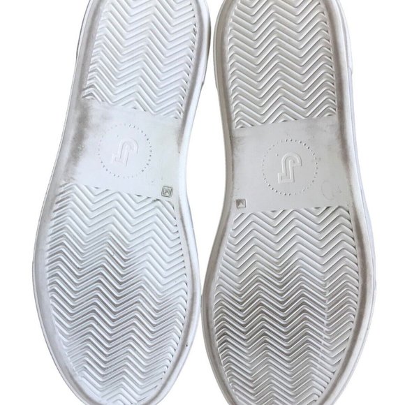 Joshua's Heart in NYC Womens Slip on Stripe Multi Sneakers Made in Italy Sz 38 - Picture 6 of 8